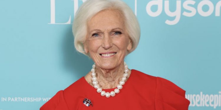 Mary Berry reveals the one surprising bake she’s not confident with: ‘I’m really not very good’