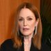 Julianne Moore’s simple LBD is such a versatile party staple