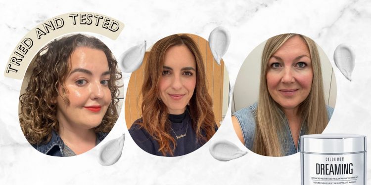 We review Color Wow’s Dreaming Hair Treatment on four different hair types