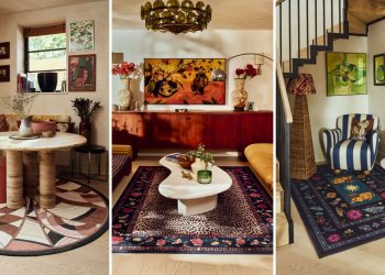 Ruggable x Rixo collection launch: runway to hallway style