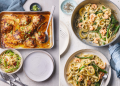 Quick, vibrant and full of flavour: 5 easy recipes – from fragrant butternut curry to lemony prawns