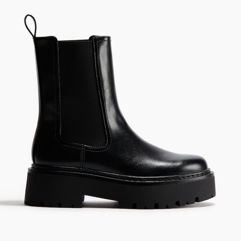 Chunky Chelsea Boots