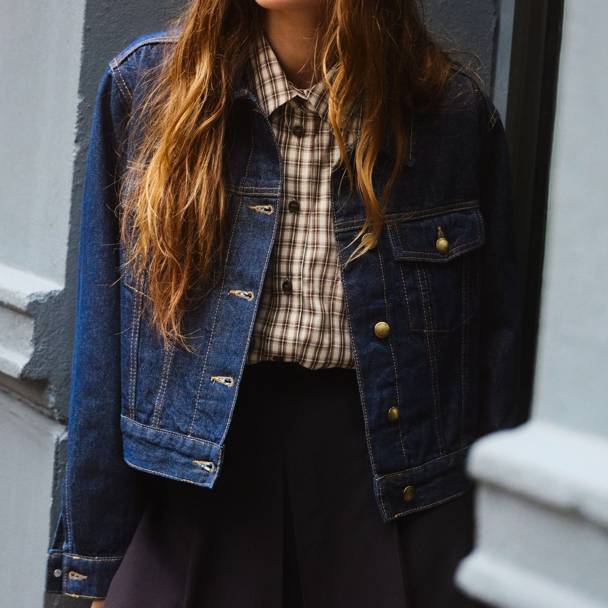 H&amp;amp;M Denim Jacket