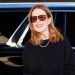 Julianne Moore demonstrates the power of leather trousers