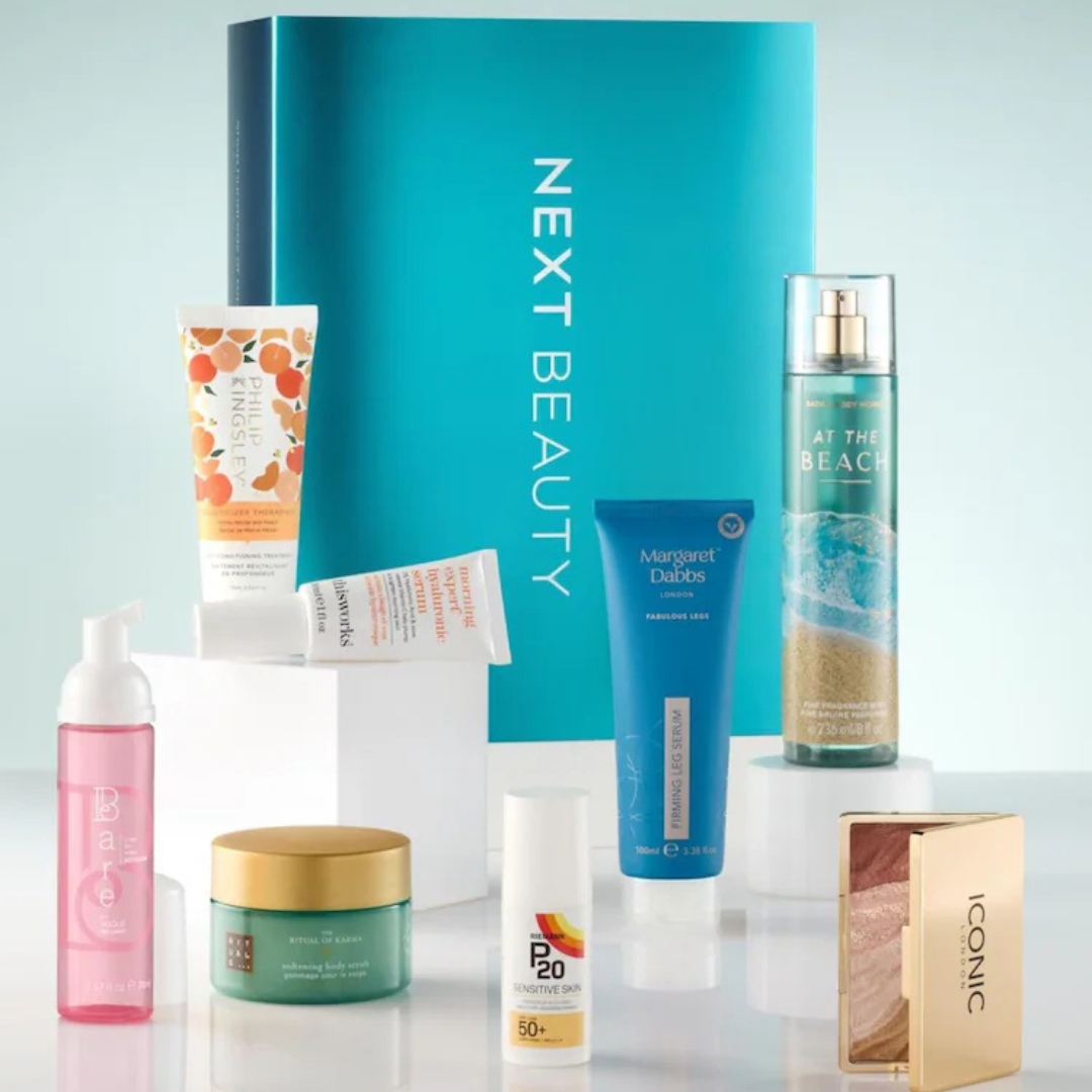 Next The Premium Glow Up Beauty Box