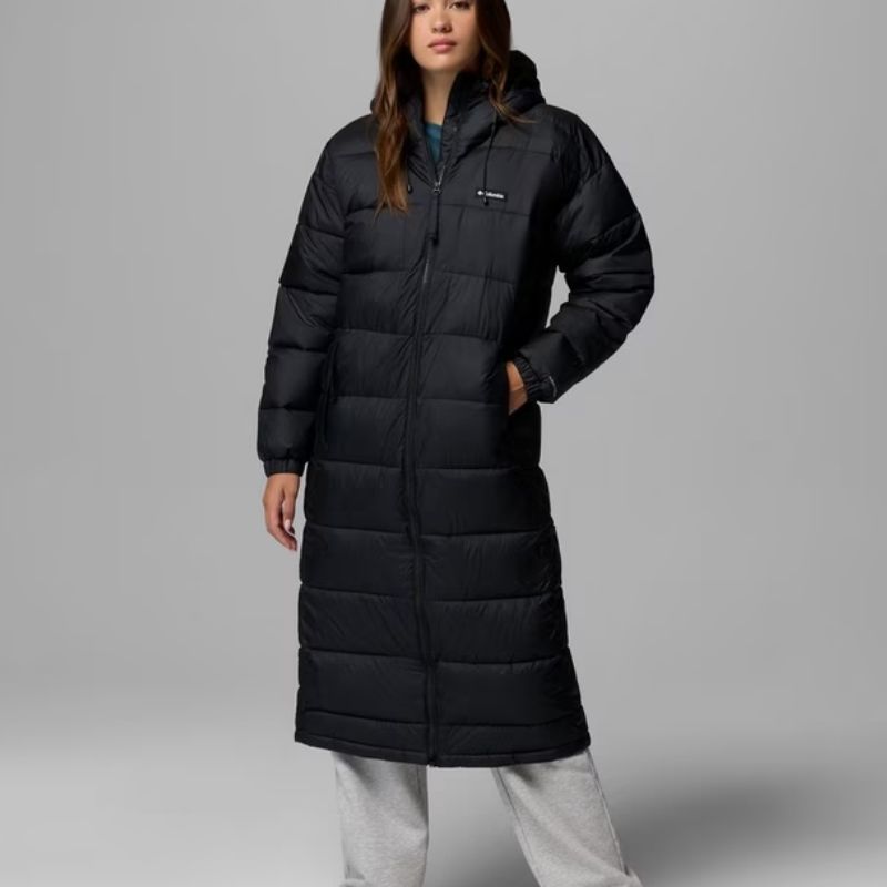 long black puffer