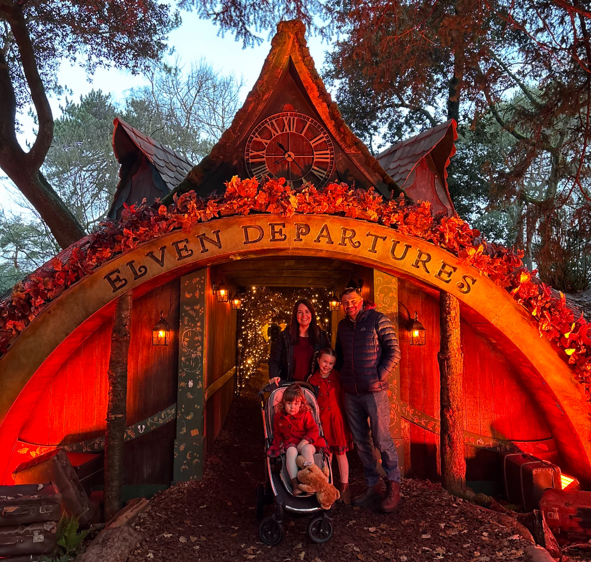 Golden Experience at Lapland UK Manchester