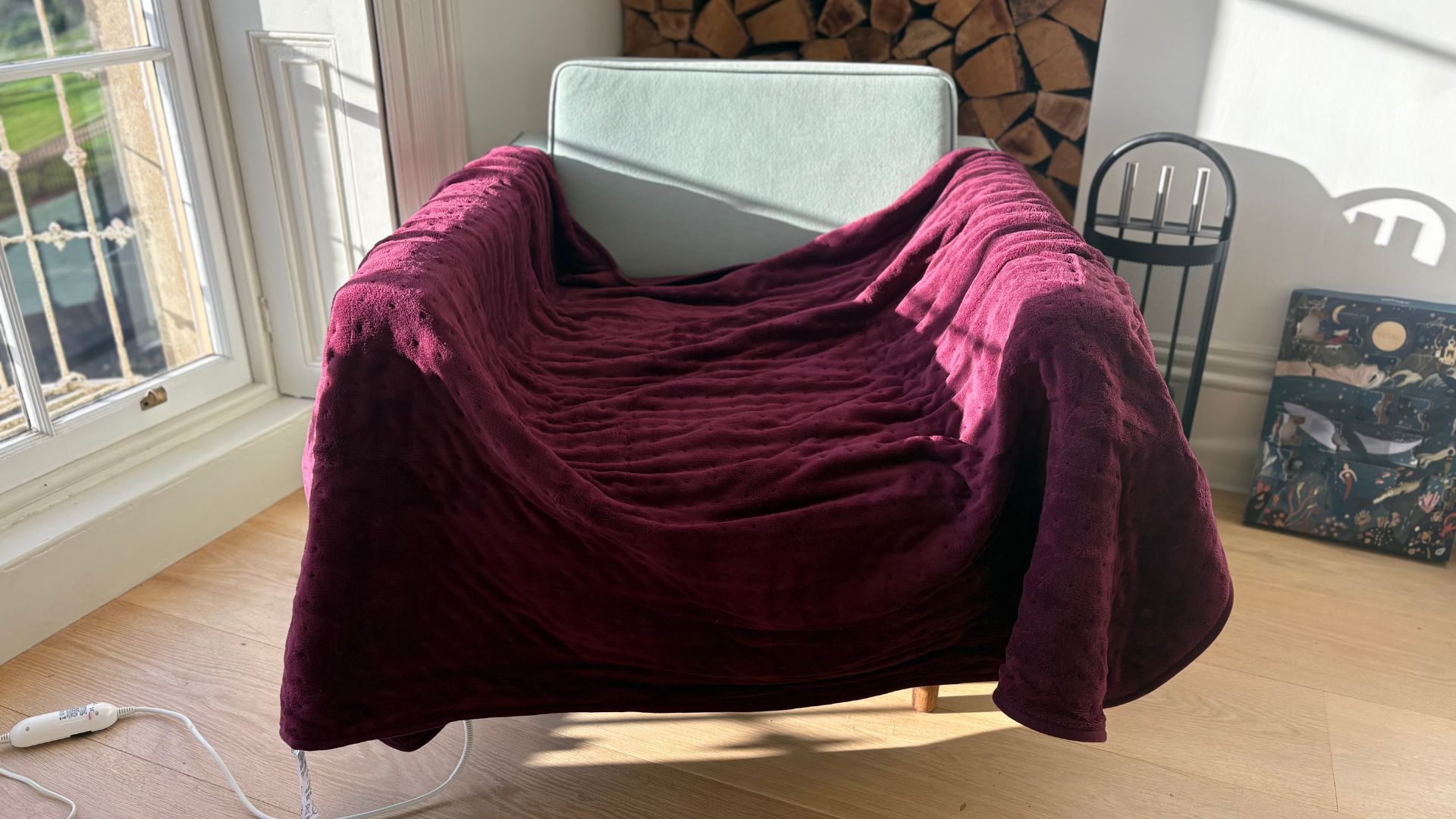 Testing the Silentnight Luxury Heated Throw