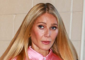 We couldn’t have predicted Gwyneth Paltrow in bubblegum pink