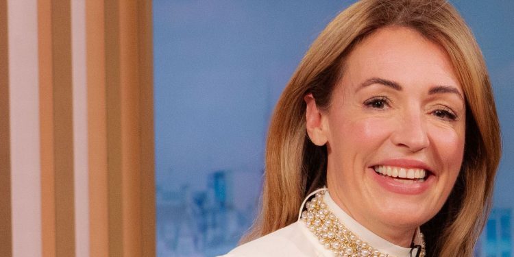 Cat Deeley’s first Christmas since marriage split