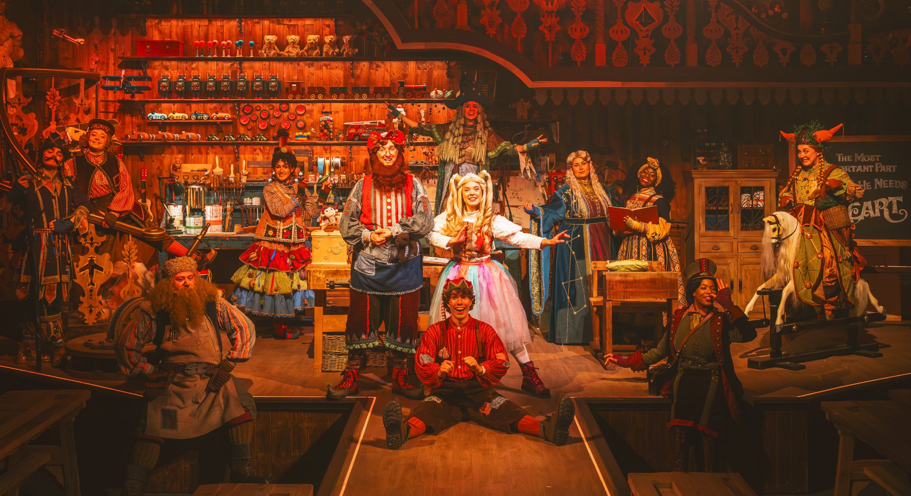 The UK&#039;s most expensive Father Christmas visit at Lapland UK