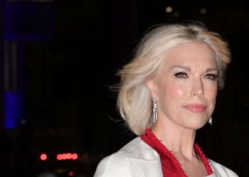 Hannah Waddingham delivers festive style for Together at Christmas