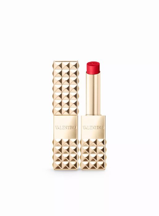 an image of Valentino Spike Matt Lipstick in Red Fiesta