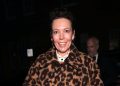 I’m breaking my shopping ban for Olivia Colman’s leopard print coat