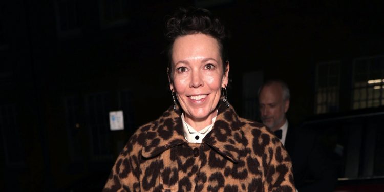 I’m breaking my shopping ban for Olivia Colman’s leopard print coat