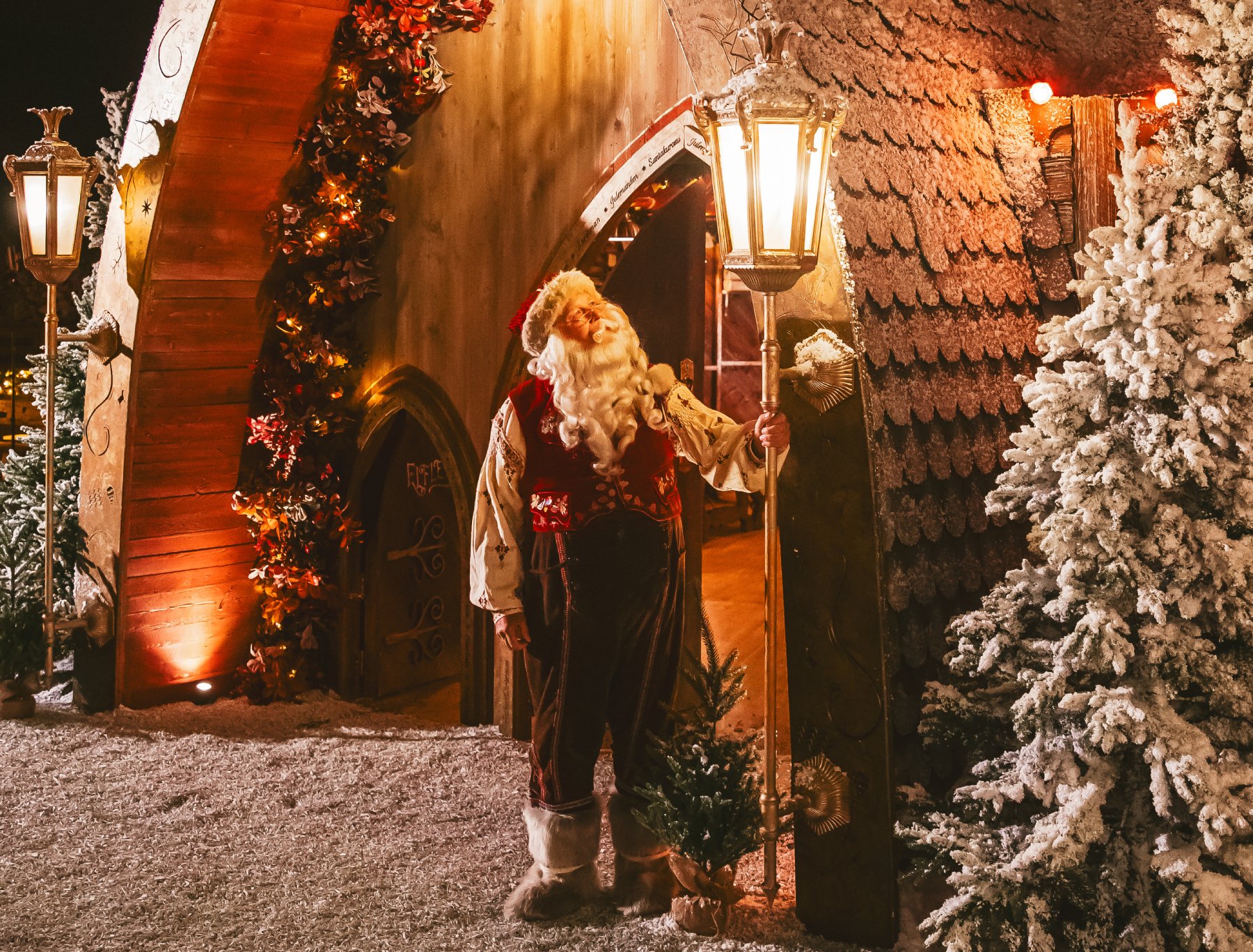 Father Christmas at Lapland UK
