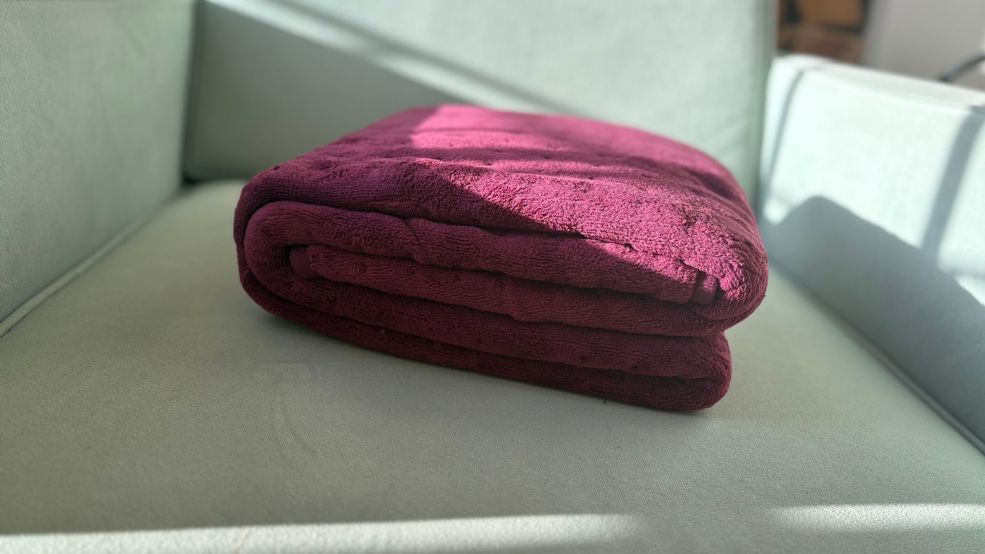 Testing the Silentnight Luxury Heated Throw