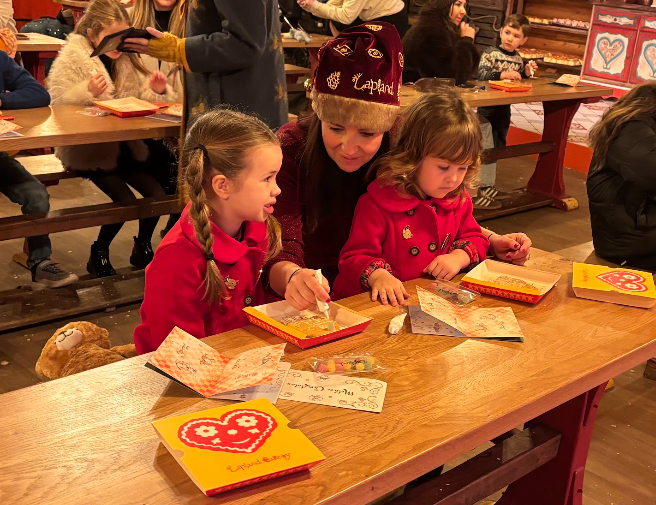 Golden Experience at Lapland UK Manchester