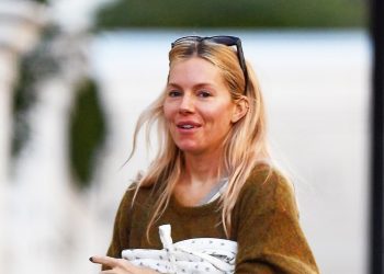 Sienna Miller has found the ultimate winter uniform