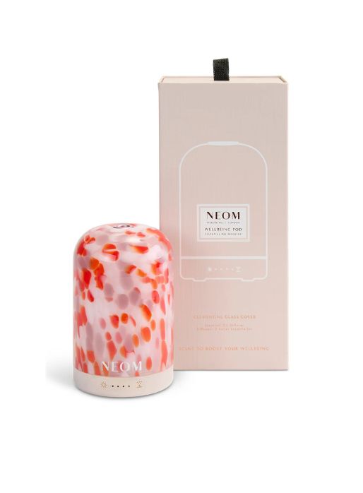 an image of Neom Wellbeing Clementine Wellbeing Pod Essential Oil Diffuser
