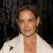 Katie Holmes’ bronze skirt and cami are perfect for party season