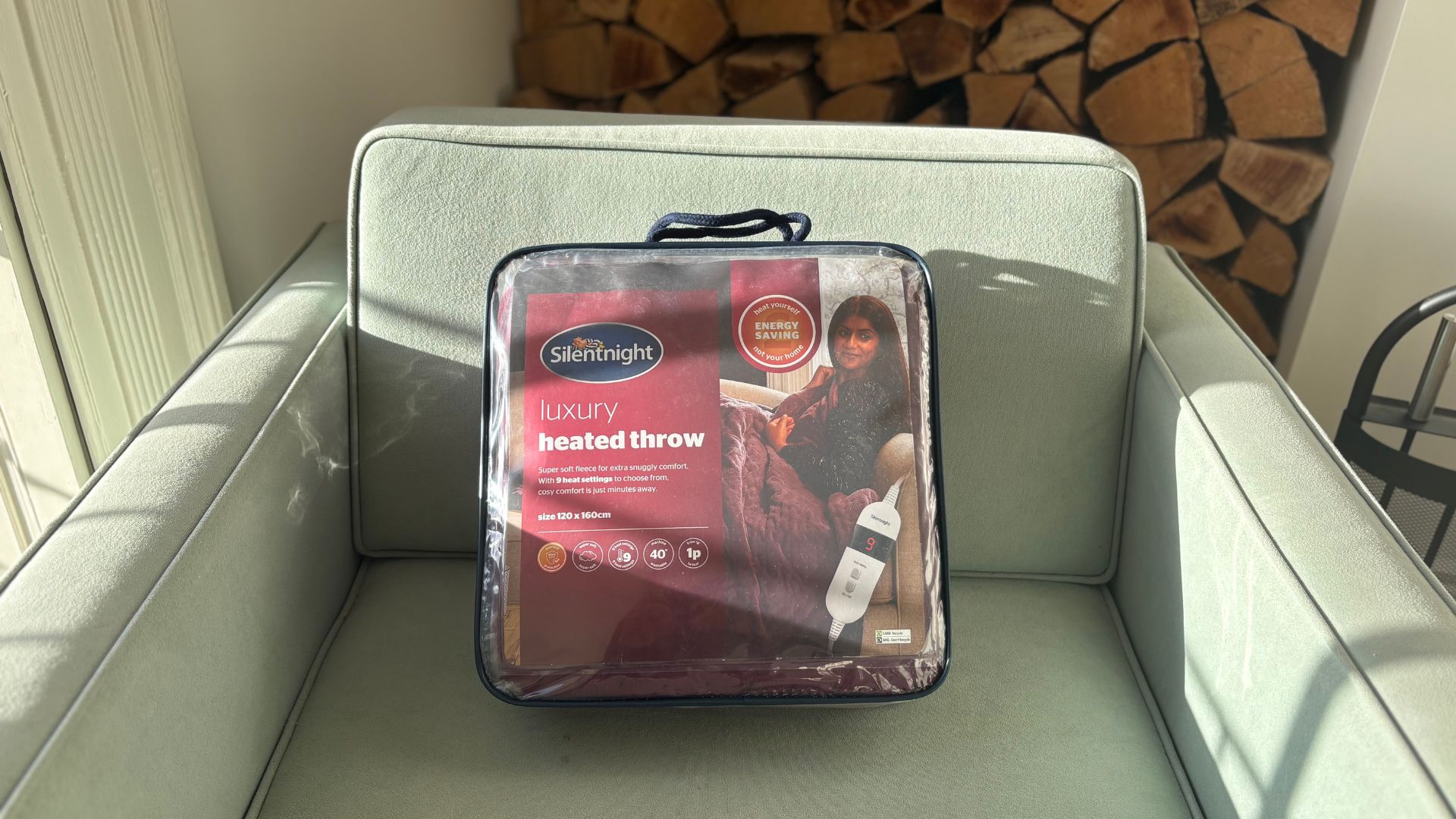 Testing the Silentnight Luxury Heated Throw