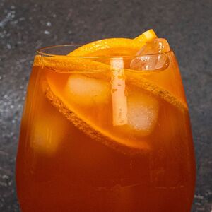 Orange Freeze Dried Fruit Garnish