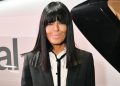 Claudia Winkleman sticks to her leggings and blazer formula