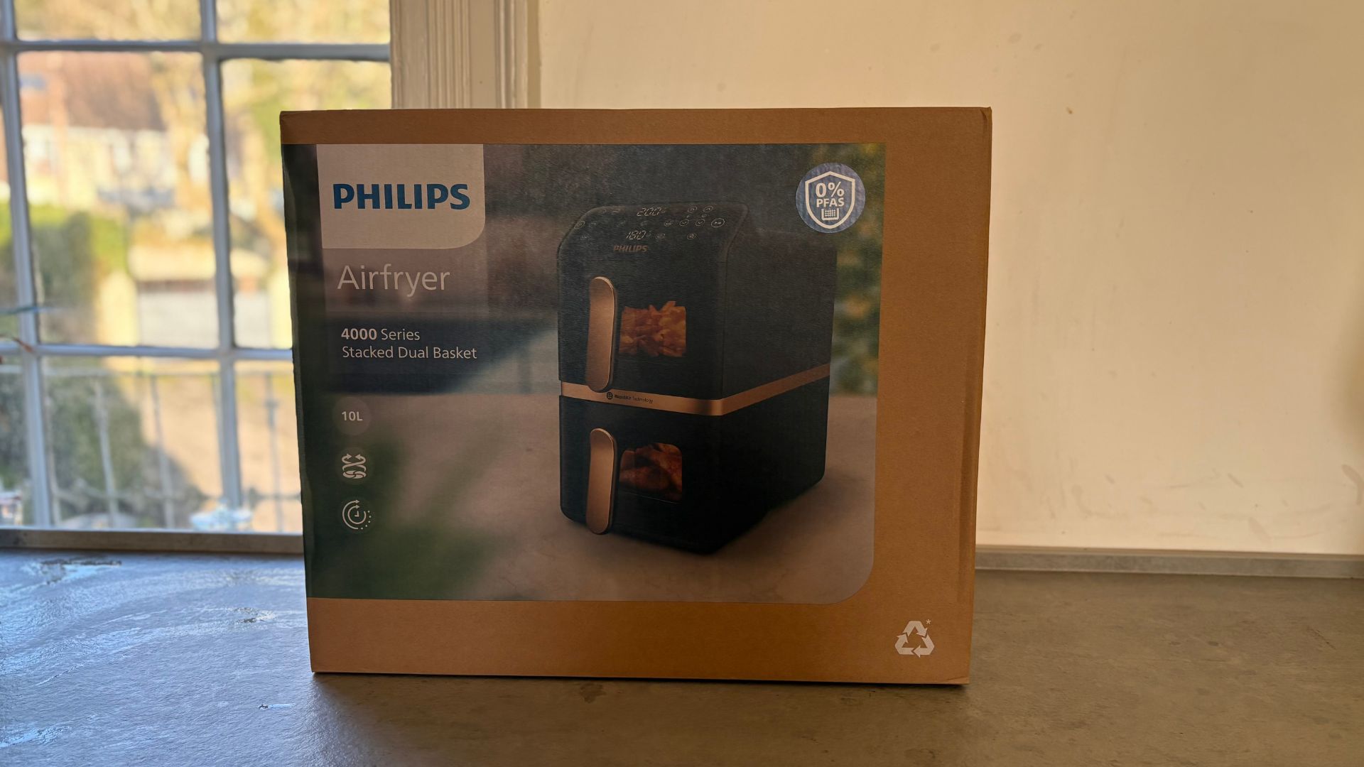 Testing the Philips 4000 Series Stacked Dual Basket Air Fryer&amp;nbsp;