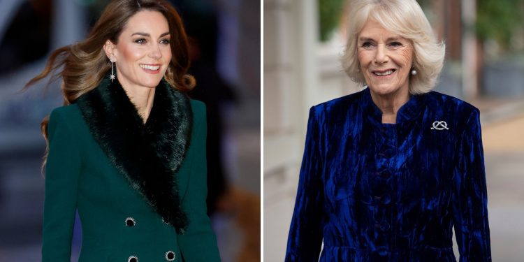 The one Christmas Day TV show Kate and Camilla won’t miss