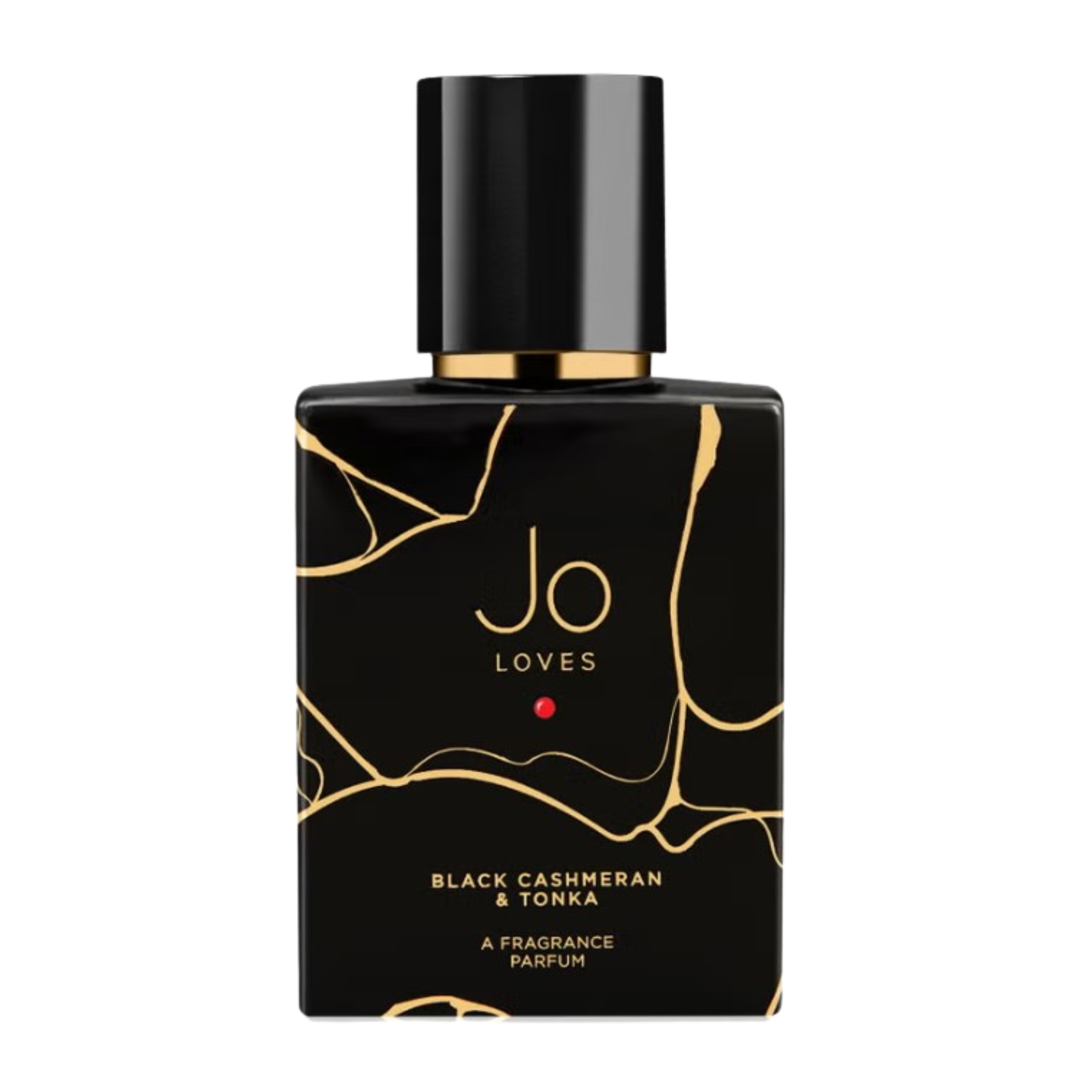 Jo Loves Black Cashmeran and Tonka a Fragrance Eau de Parfum