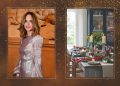 Trinny Woodall’s festive tablescape uses only everyday decor