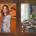 Trinny Woodall’s festive tablescape uses only everyday decor
