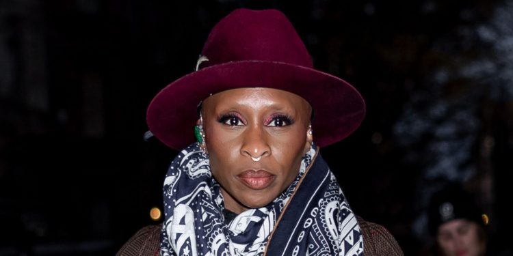 Cynthia Erivo wears this season’s heritage check trend