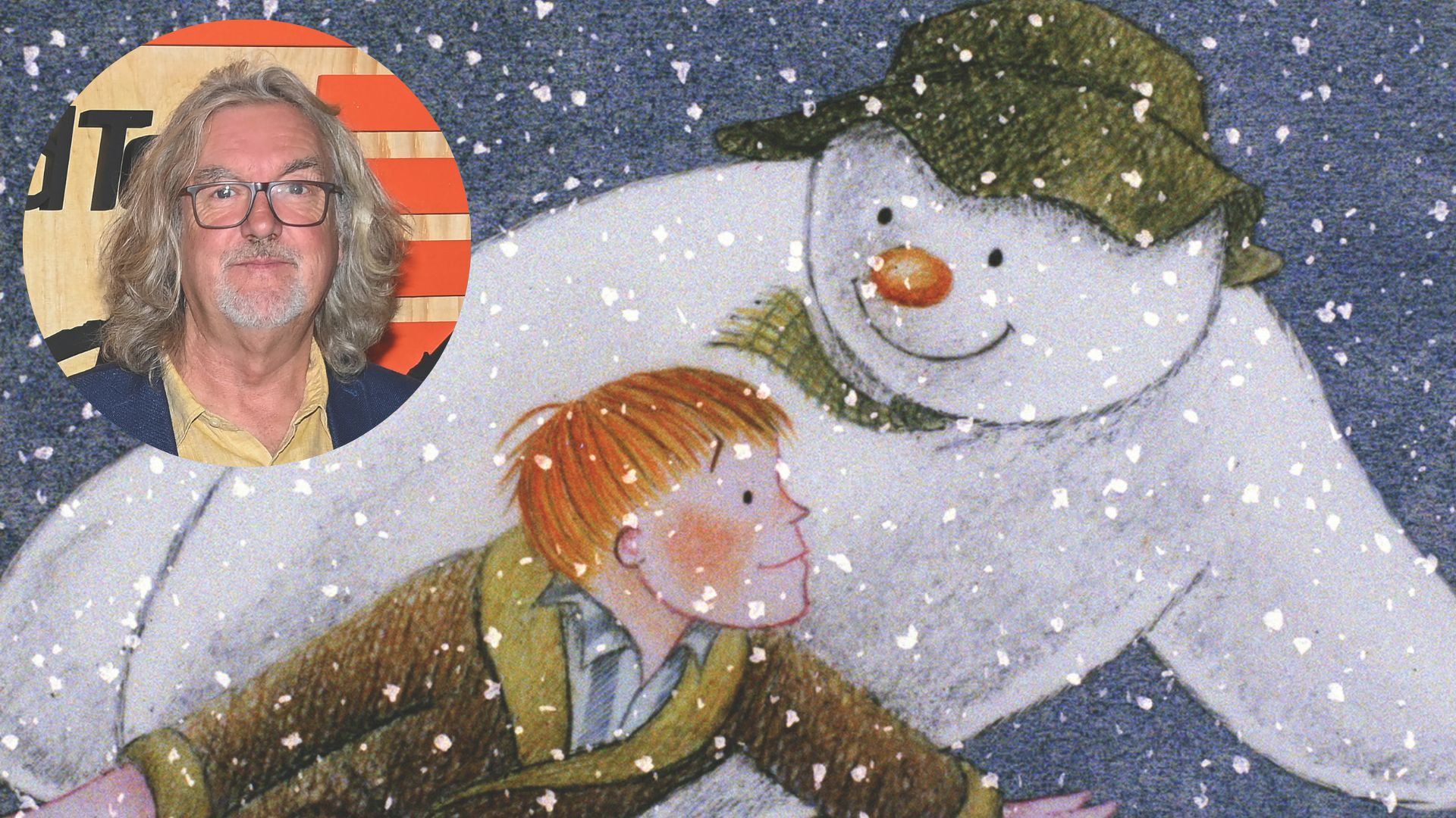 The Snowman, one of James May (L)'s favourite Christmas films