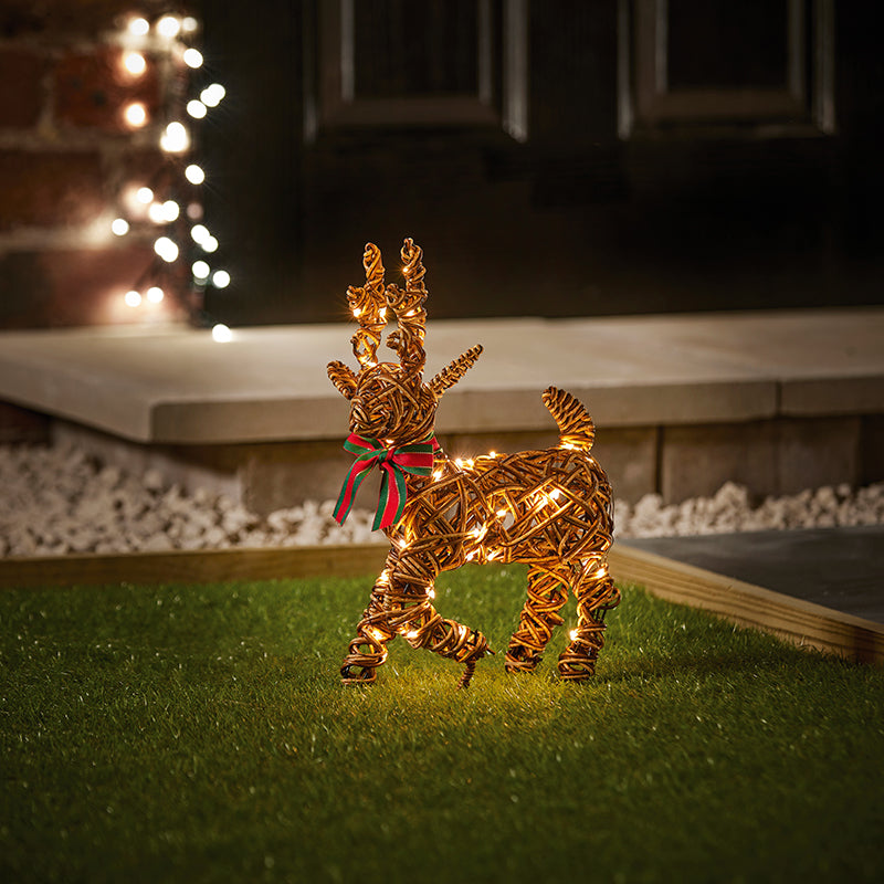 Light Up Baby Reindeer