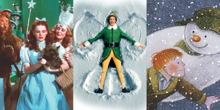 The Christmas films loved by our favourite celebrities