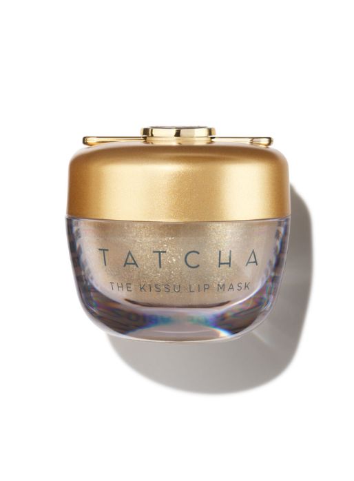 an image of Tatcha Kissu Lip Mask Gold Leaf