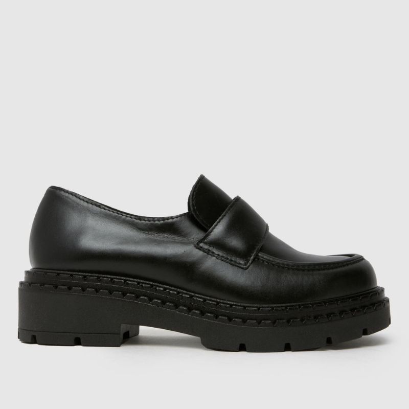 Schuh , Lawson Chunky Leather Loafer