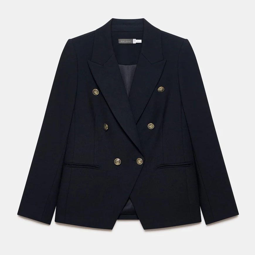 Mint Velvet navy blazer