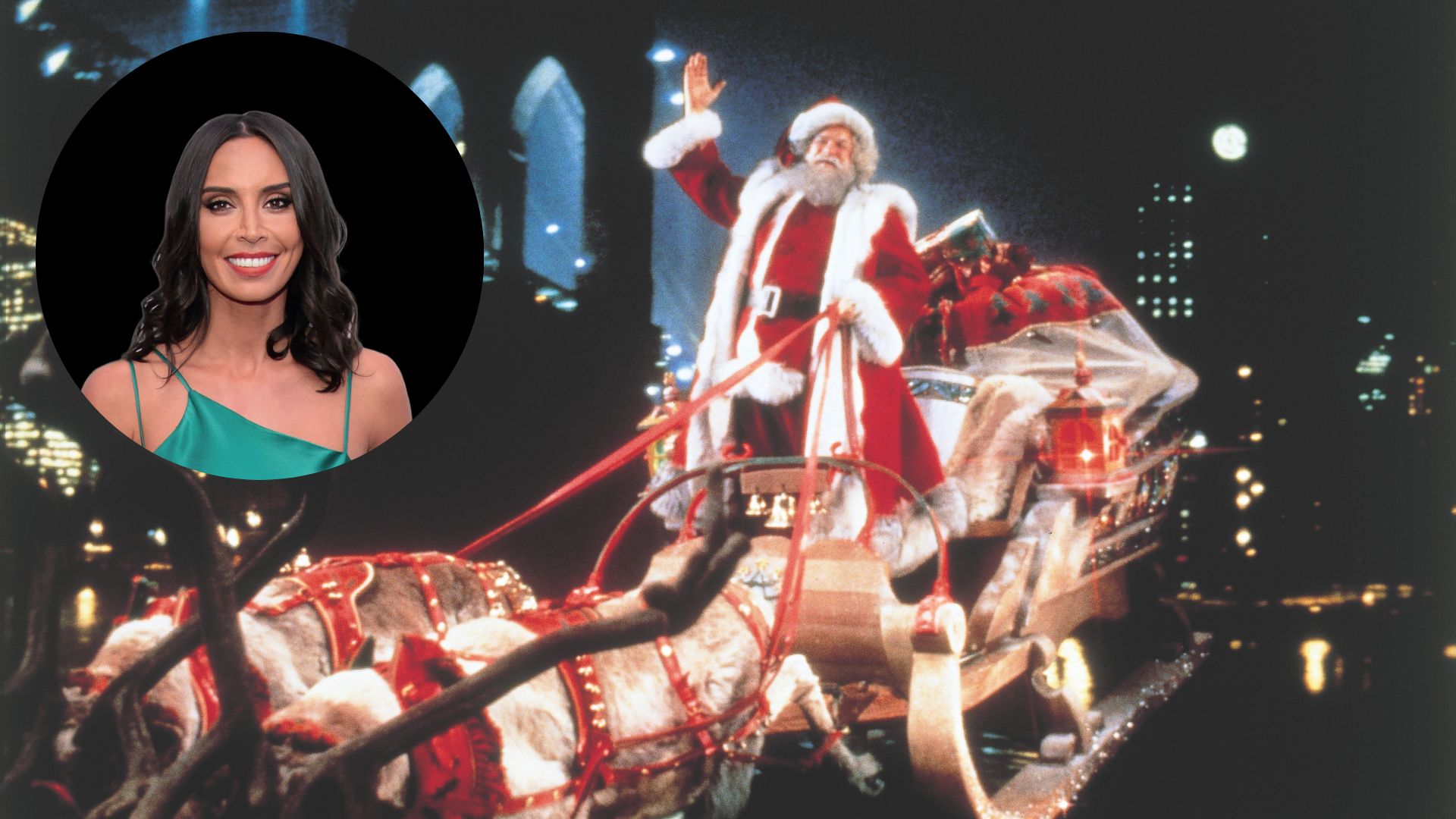 Bad Santa, one of XX Christina Lampard's favourite Christmas films