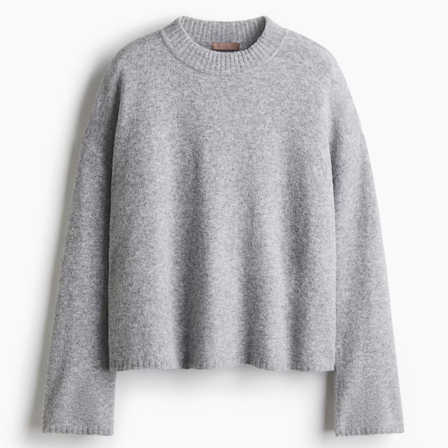 H&amp;amp;M grey knit jumper