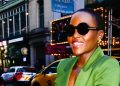 Lupita Nyong’o gives a masterclass in festive greens