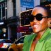 Lupita Nyong’o gives a masterclass in festive greens