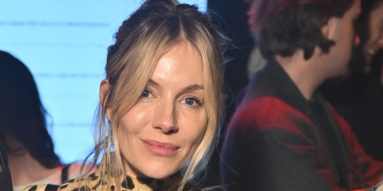 Sienna Miller’s leopard print dress is a forever classic