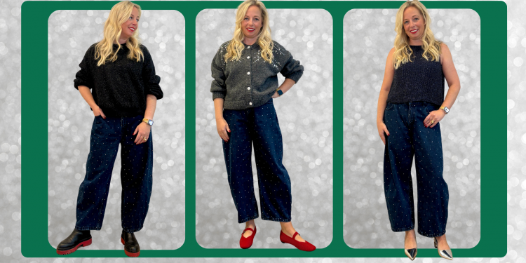 For dressy denim outfits, these are the only jeans you need