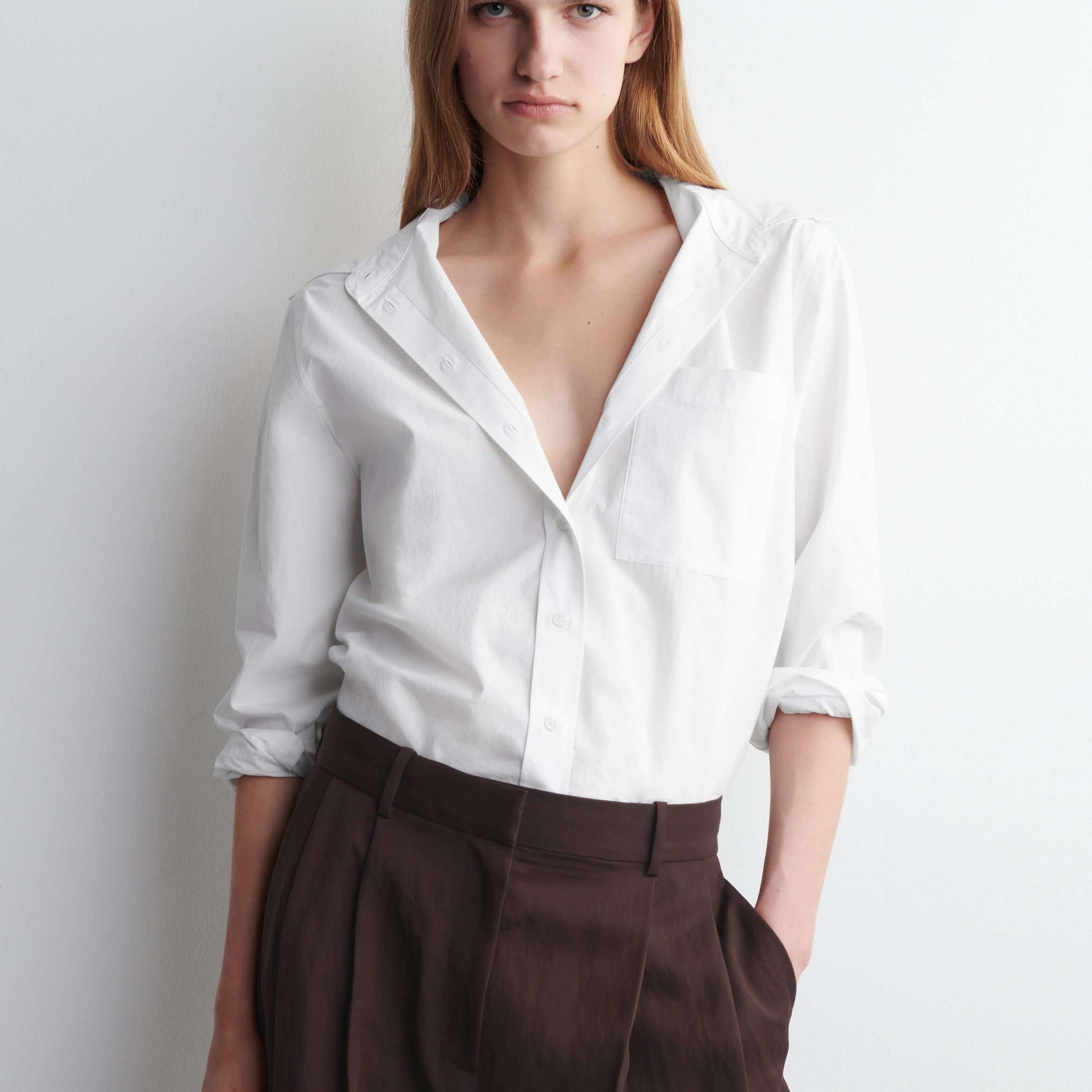 Tailored Pima Cotton Shirt