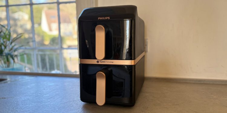 Philips 4000 Series Stacked Dual Basket Air Fryer review