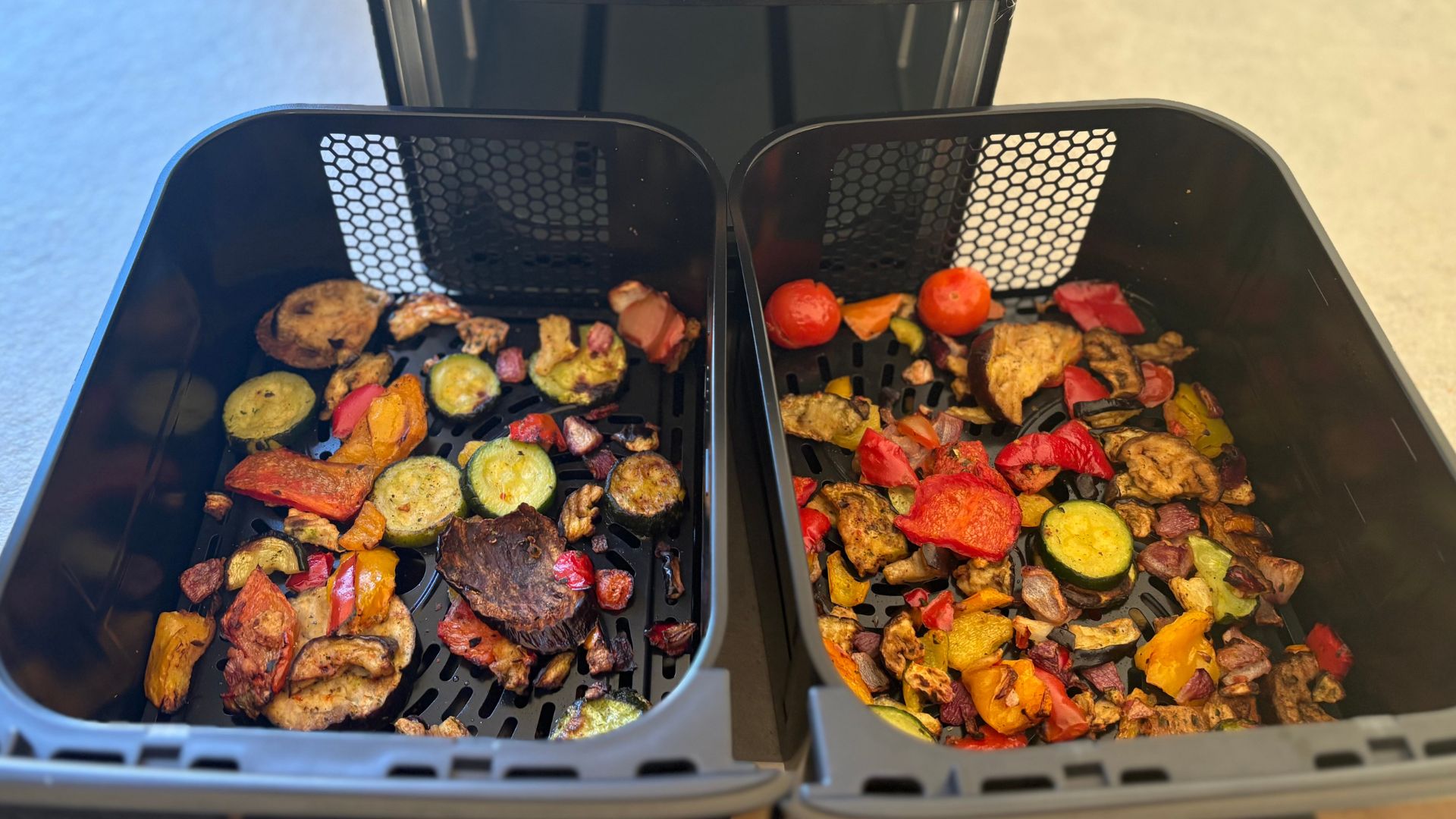 Testing the Philips 4000 Series Stacked Dual Basket Air Fryer&amp;nbsp;