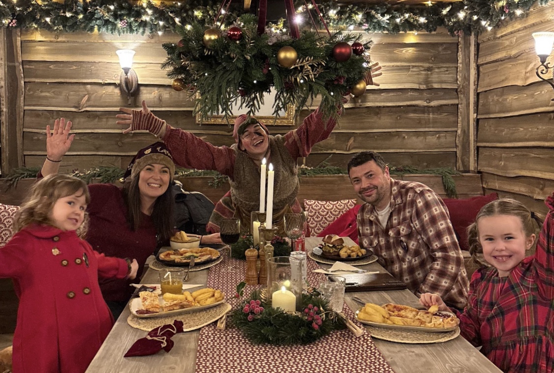 Golden Experience at Lapland UK Manchester